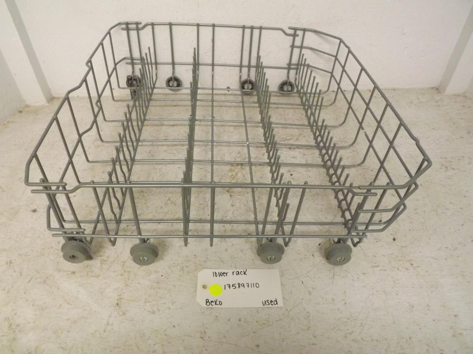 Beko Dishwasher 175897110 Lower Rack Used Beko Dishwasher 175897110 Lower Rack Used